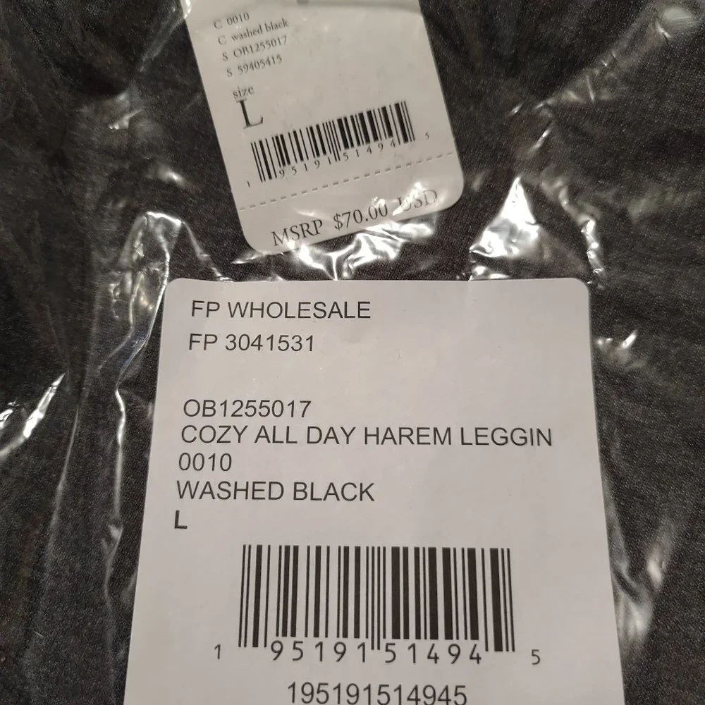 Free People Cozy Harem Leggings - M, L - Picture 4 of 5